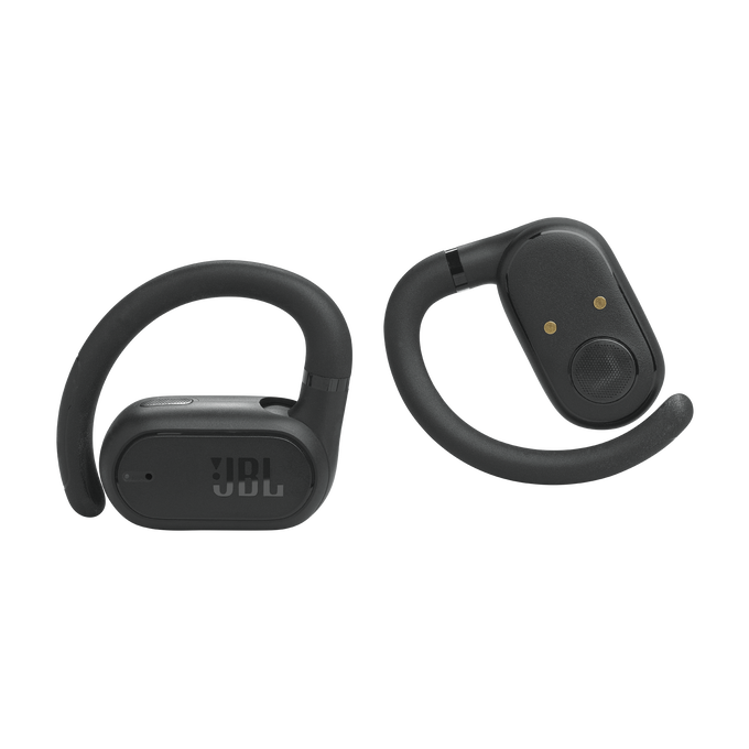 JBL Soundgear Sense - Black - True wireless open-ear headphones - Front image number null